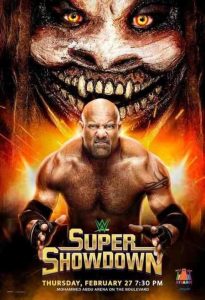 مشاهدة WWE Super Show-Down موسم 1 مدبلج