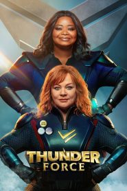 مشاهدة فيلم Thunder Force 2021 مترجم