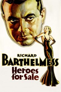 مشاهدة فيلم Heroes for Sale 1933 مترجم