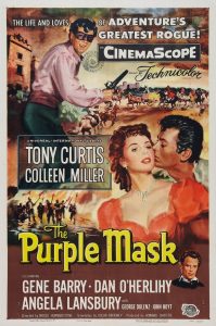 مشاهدة فيلم The Purple Mask 1955 مترجم