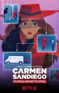 Carmen Sandiego: To Steal or Not to Steal 2020 مدبلج