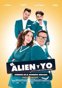 مشاهدة فيلم El Alien y yo 2016 مترجم