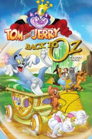 مشاهدة فيلم Tom and Jerry Back To Oz 2016 مترجم