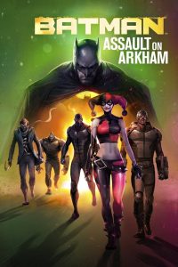 فيلم Batman: Assault on Arkham 2014 مترجم