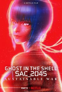 فيلم Ghost in the Shell SAC2045 Sustainable War 2021 مترجم