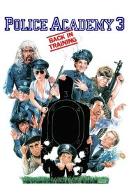 Police Academy 3 Back in Training 1986 مترجم