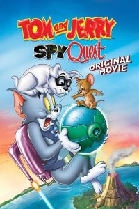 مشاهدة فيلم Tom and Jerry: Spy Quest 2015 مترجم