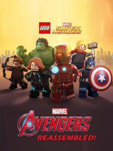 Lego Marvel Super Heroes Avengers Reassembled 2015 مدبلج