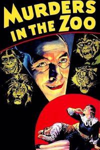 مشاهدة فيلم Murders in the Zoo 1933 مترجم