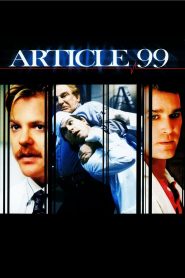 مشاهدة فيلم Article 99 1992 مترجم