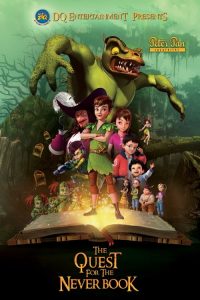 Peter Pan: The Quest for the Never Book 2018 مترجم