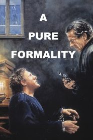 مشاهدة فيلم A Pure Formality 1994 مترجم