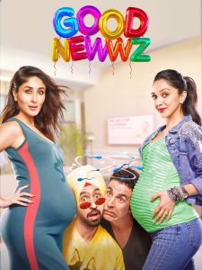 مشاهدة فيلم Good Newwz 2019 مترجم