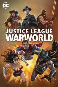 مشاهدة فيلم Justice League: Warworld 2023 مترجم