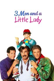 فيلم Three Men and a Little Lady 1990 مترجم