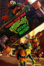 فيلم Teenage Mutant Ninja Turtles: Mutant Mayhem 2023 مدبلج