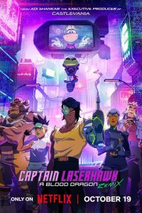 أنمي Captain Laserhawk: A Blood Dragon Remix