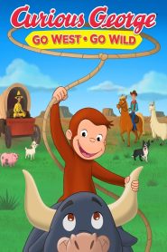 فيلم Curious George: Go West, Go Wild 2021 مترجم