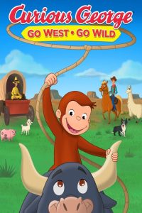 فيلم Curious George: Go West, Go Wild 2021 مترجم