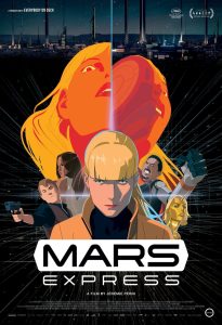 فيلم Mars Express 2023 مترجم